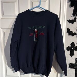 Shadowridge santa golf crew neck sweater